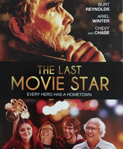 The Last Movie Star.  DIGITAL CODE ONLY