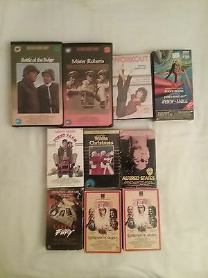 Beta Betamax tape/cassette 4.99 each,10 Movies to choose from