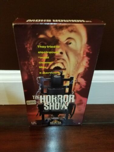 The Horror Show (1989) BETA / Betamax
