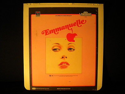 Emmanuelle / CED Video Disc / ***Great Combined Shipping Rate!!!***