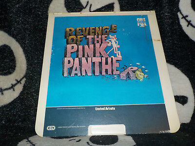 Revenge of the Pink Panther CED Disc Free Ship $30 Orders