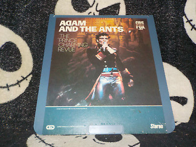 Adam and the Ants The Prince Charming Revue CED Disc Free Ship $30 Orders