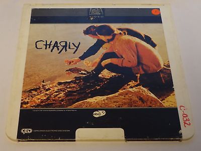 Vintage CED Video Disk Charly