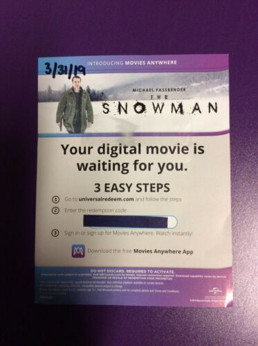 The Snowman HD Digital Code
