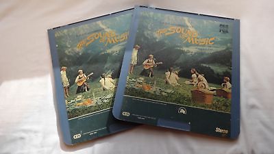 Vintage CED Video Disk The Sound of Music