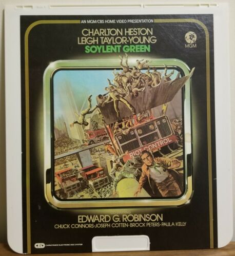 Soylent Green (1982 MGM/CBS Video CED)