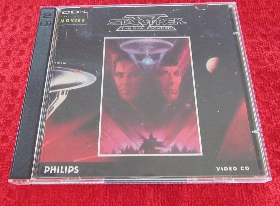 Star Trek V: The Final Frontier Philps CD-i Video CD