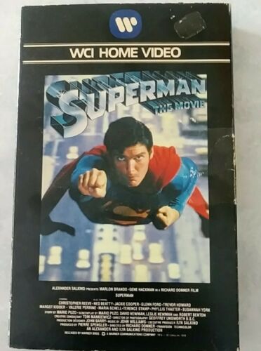 Superman The Movie Betamax Version