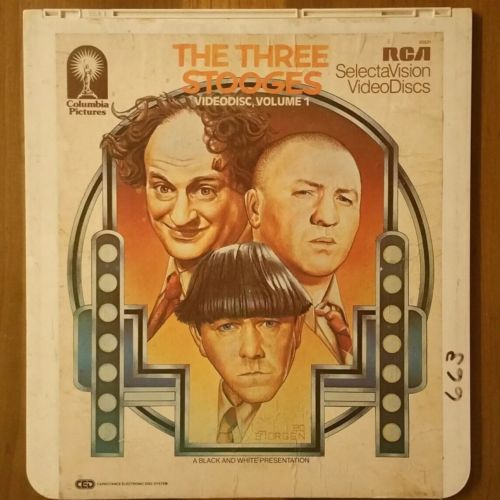 SelectaVision VideoDisc CED: The Three Stooges Volume 1