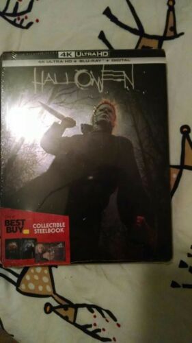 Halloween 4k Steelbook Best Buy Limited Edition Sold Out!