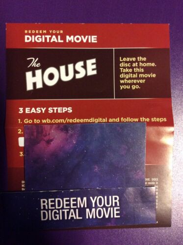 The House HD Digital Code