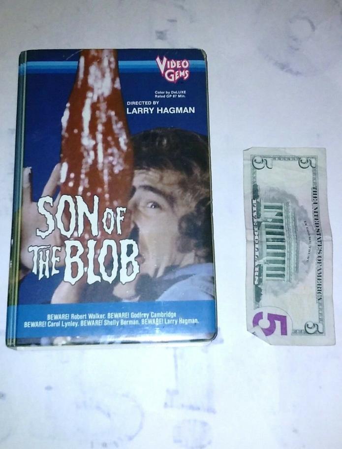 Son Of The Blob BETAMAX Vintage Horror Movie. BETAMAX. HARD TO FIND.