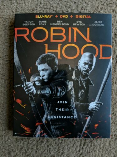 Robin Hood Blu-ray/Dvd Slip Cover Only