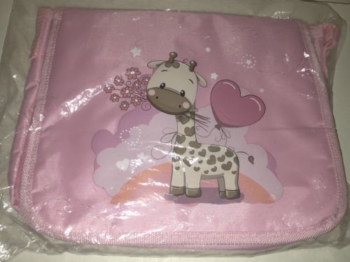 Pink Giaraffe Kids Portable Dvd Player Case - Brand NEW - Sealed