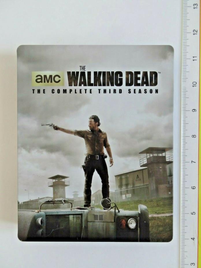 The Walking Dead Third Season Target Exclusive Steelbook No Discs