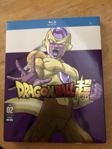 SLIP COVER ONLY Dragon Ball Super Part 2 Blu Ray SLIP COVER ONLY