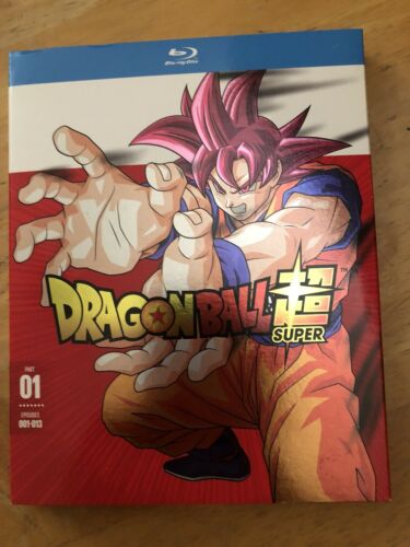 SLIP COVER ONLY Dragon Ball Super Part 1 Blu Ray SLIP COVER ONLY