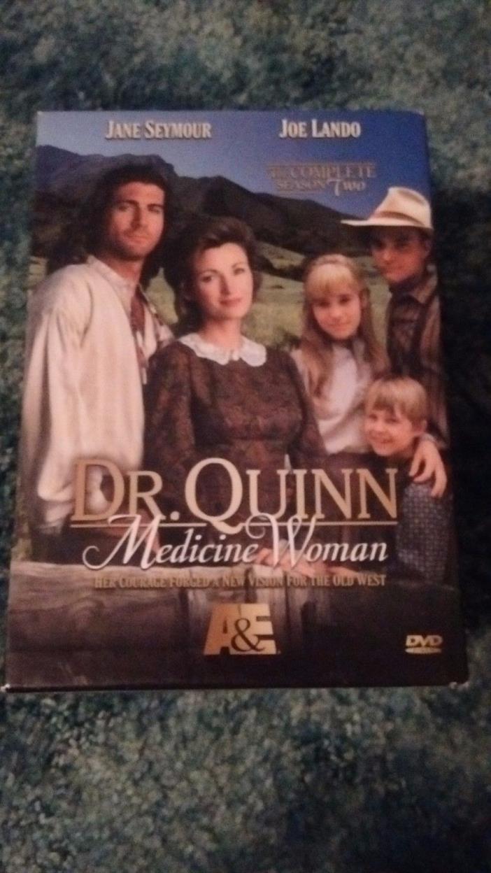 Dr. Quinn, Medicine Woman - The Complete Season 2 empty box, No Discs.