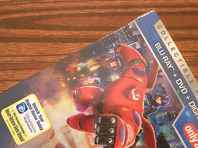 BIG HERO 6 Limited Steelbook Edition  ( Target exclusive!!! )