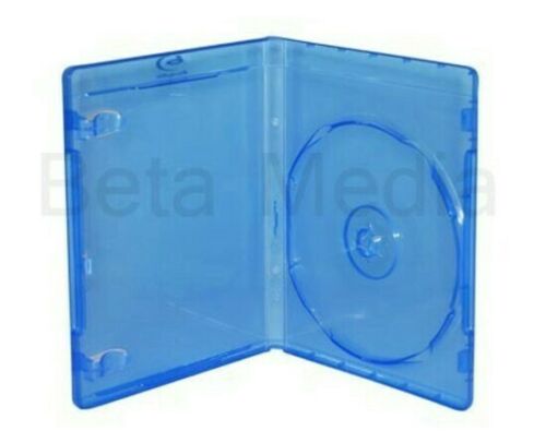 25 Used Single Disc Blu Ray Cases