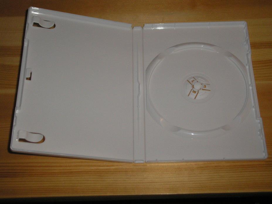 Single White DVD Case
