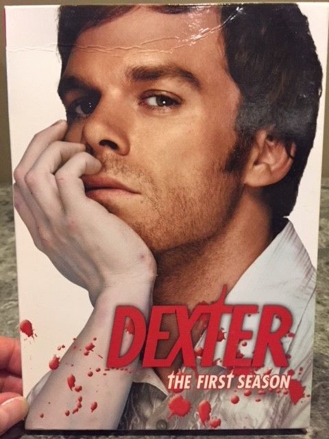 Dexter Season 1 DVD Empty Slide Case NO DISCS INCLUDED Showtime Entertainment