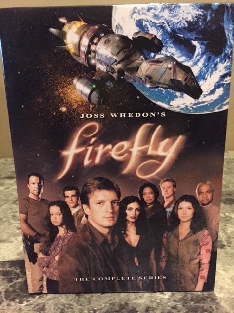 Firefly The Complete Series Empty DVD Slide Case NO DISCS INCLUDED 2002