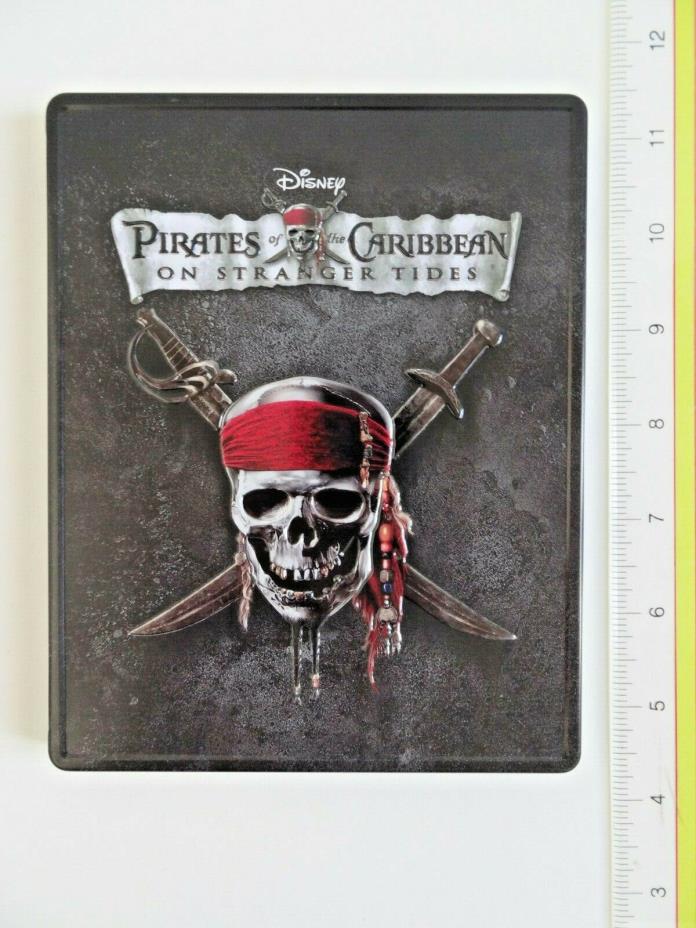 Pirates of the Caribbean On Stranger Tides Best Buy Exclusive Metal Box No Discs