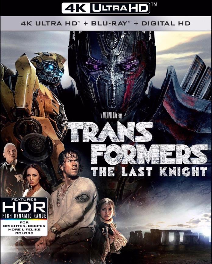 Transformers The Last Knight (SlipCover ONLY)
