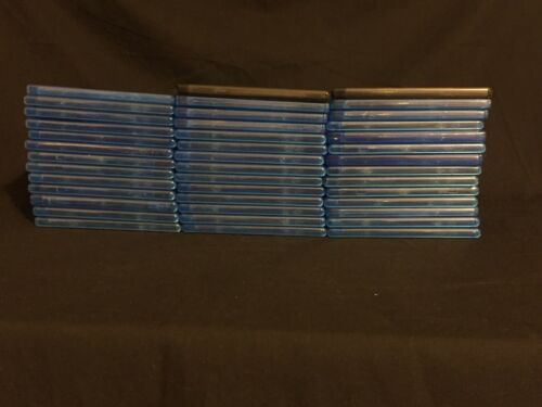 Lot Of 41 Empty Blu-Ray Cases