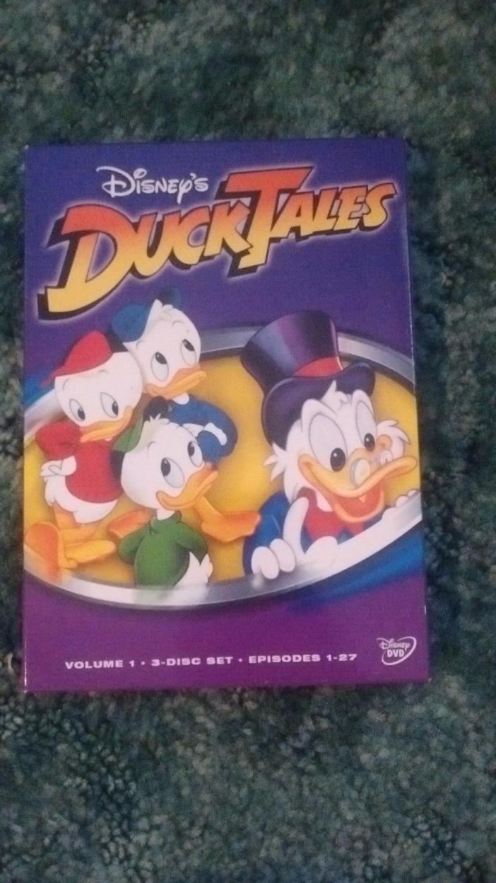 DuckTales Volume 1 empty DVD cases, no Discs included