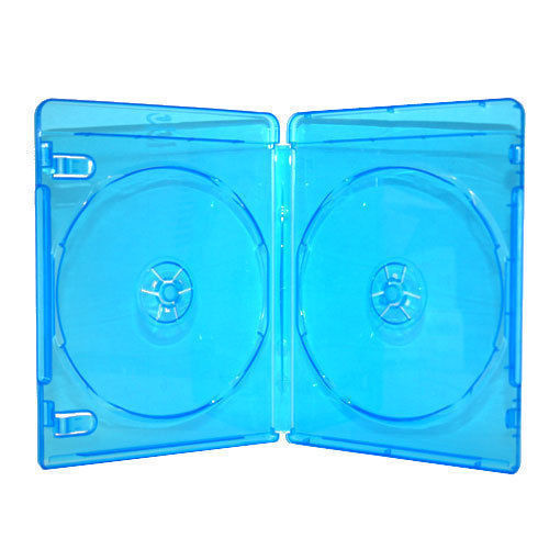 Double (2) Blu-Ray Case - Package of 5 cases