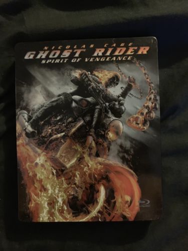 Ghost Rider: Spirit If Vengence Steelbook Case OOP