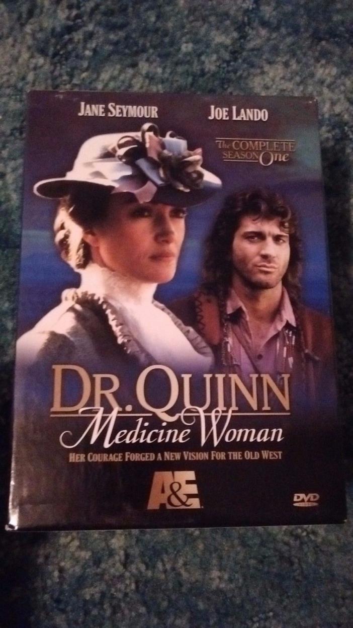 Dr. Quinn, Medicine Woman - The Complete Season 1 box with empty cases, No DVDs