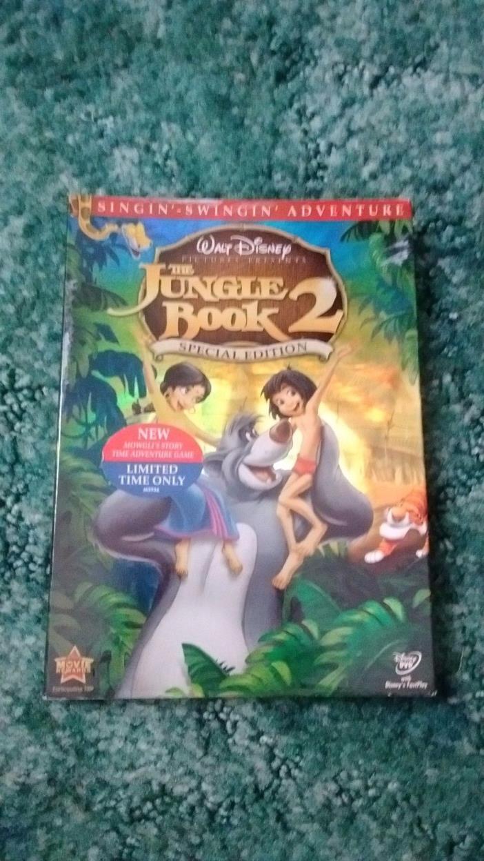 The Jungle Book 2 Special Edition slipcover only, no DVDs