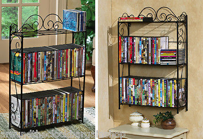 3 Tier Entertainment DVD Organizer