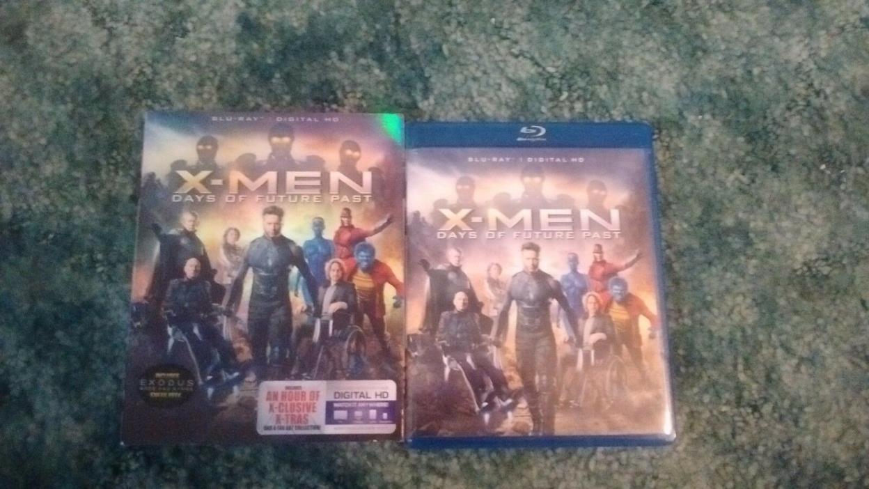 X-Men: Days of Future Past Blu-ray box and slipcover, no disc.