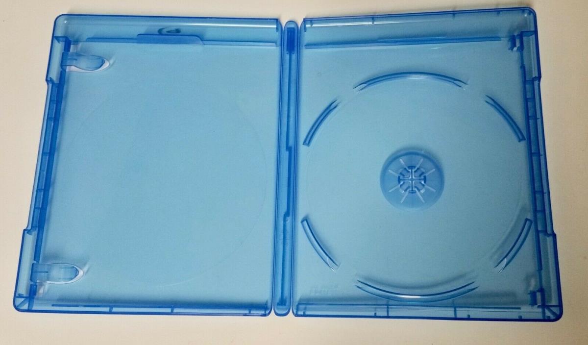 10 VIVA ELITE Single Disc Blu-ray / DVD Disc Cases  Standard Size 12mm