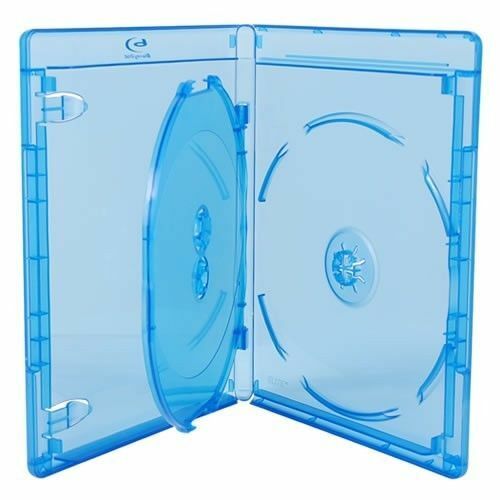 Triple (3) Blu-Ray case