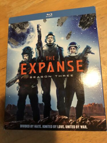 SLIP COVER ONLY The Expanse Season 3 Blu Ray SLIP COVER ONLY