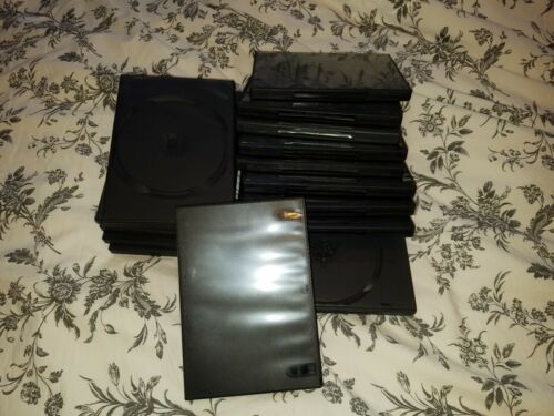 Set Of 15 DVD / Movie / Game Cases