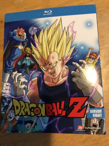 SLIP COVER ONLY Dragon Ball Z Season 8 Blu Ray SLIP COVER ONLY