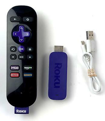 Roku 3500X Streaming Stick w/ Remote + USB Power Adapter #20148