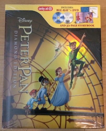 Peter Pan Diamond Edition Target Exclusive Brand New (RARE)