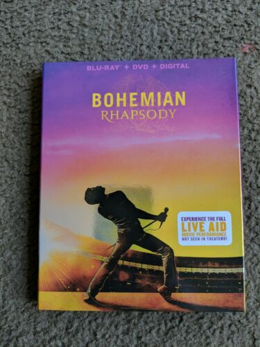 Bohemian Rhapsody Blu-ray/Dvd Slip Cover Only