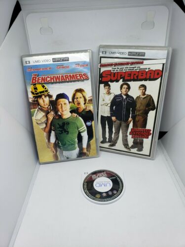 Psp Movie Bundle The Benchwarmers, Superbad, In Just One Play