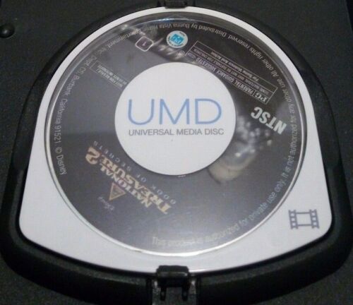 National Treasure 2 II Sony PSP Movies UMD Original Free Shipping Black Box