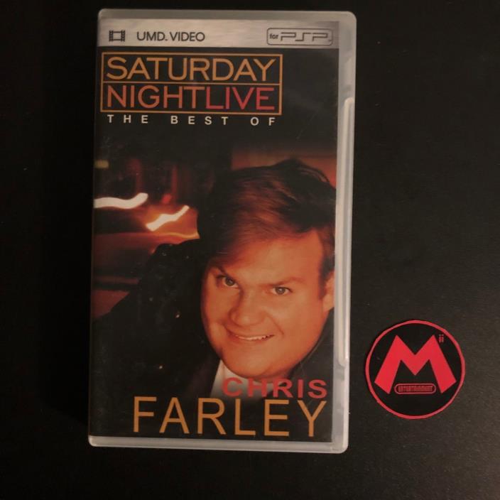 Saturday Night Live: Best Of Chris Farley (Sony PSP, UMD VIDEO) (GD)