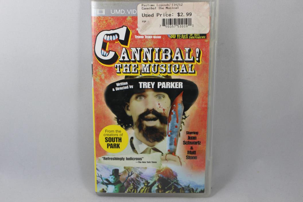 Cannibal The Musical (UMD, 2006)