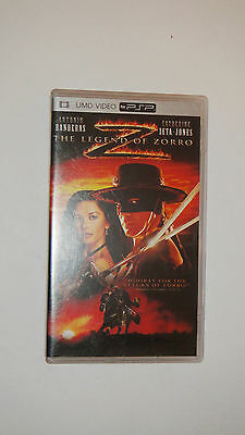 The Legend Of Zoro - Antoni Banderas , Catherine Zeta Jones - PSP UMD